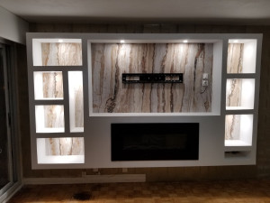 Photo de galerie - Plâtrerie - Murs - Plafonds