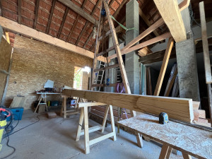 Photo de galerie - Charpente