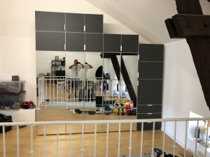 Photo de galerie - Montage d’armoire 