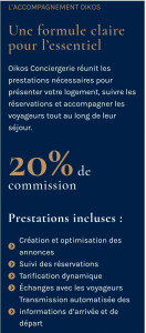 Photo de galerie - ? Mes prestations de conciergerie sont proposées à partir de 20 % de commission.