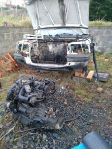 Photo de galerie - Changement de moteur