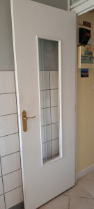 Photo de galerie - Remplacement vitrage
