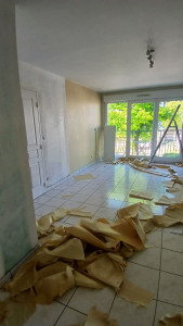 Photo de galerie - Plâtrerie - Murs - Plafonds