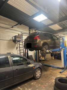 Photo de galerie - Véhicule monté sur le pont 