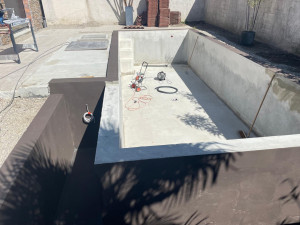 Photo de galerie - Construction de piscine 