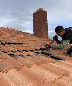 Photo de galerie - Rénovation de toiture 