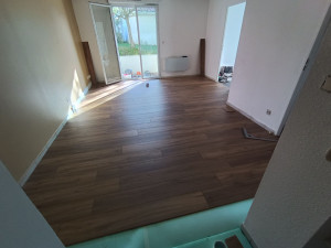 Photo de galerie - Pose de parquet - Revêtement de sol