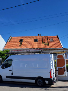 Photo de galerie - Nous réalisons aussi les remplacement de toiture 