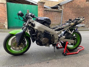 Photo de galerie - Réparation vélo - moto