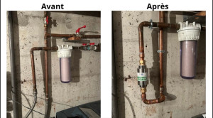 Photo de galerie - Plomberie - Installation sanitaire