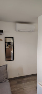 Photo de galerie - Installation d'une unité intérieure Mitsubishi 