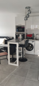 Photo de galerie - Installation lave-linge