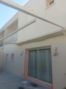 Photo de galerie - Application première couche 2e jour