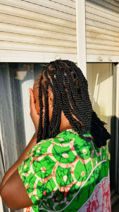Photo de galerie - Vanille twists braids