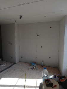 Photo de galerie - Placo                