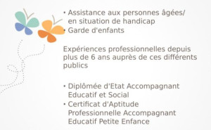 Photo de galerie - Auxiliaire de vie à domicile bienveillante et souriante ?