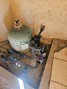 Photo de galerie - ?‍♂️ Rénovation complète du système de filtration ! ?

Nouvelle intervention pour remettre cette piscine en parfait état de fonctionnement ✅

? Remplacement de la pompe de filtration
? Remplacement de la vanne 6 voies
? Remplacement du sable du filtr