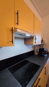 Photo de galerie - Montage un hotte  aspirante 