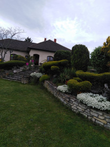 Photo de galerie - Taille d’une rocaille 