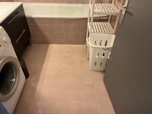Photo de galerie - Salle de bain nettoyé c’entierrement
