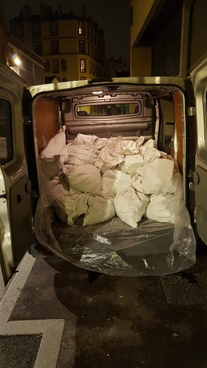 Photo de galerie - Évacuation déchets - Gravats