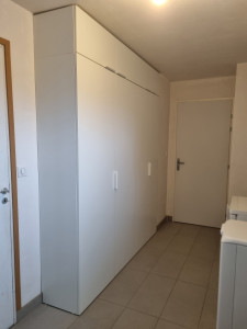 Photo de galerie - Aménagement cellier avec colonnes Spacéo Leroy Merlin