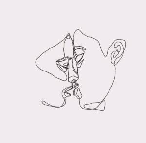 Photo de galerie - Dessin sur le mur en peinture, fais à la min. 