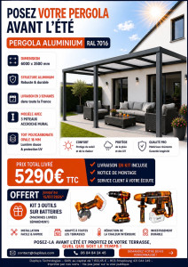 Photo de galerie - Pergola