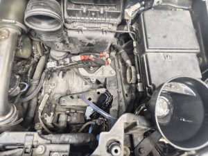Photo de galerie - Vidange et mise réinitialisation boute auto Renault Espace V JR.