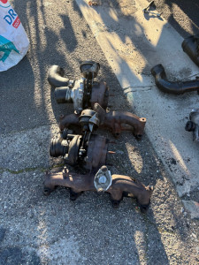 Photo de galerie - Changement turbo 