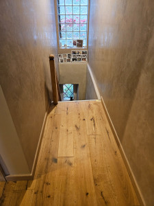 Photo de galerie - Pose de parquet