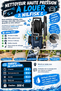 Photo de galerie - Location Karcher prix et description 