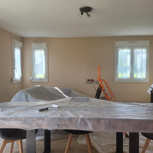 Photo de galerie - Peinture - Tapisserie