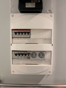 Photo de galerie - Installation électrique