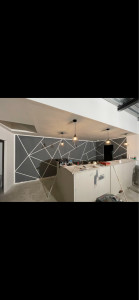 Photo de galerie - Peinture - Tapisserie