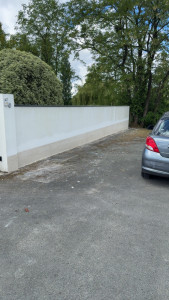 Photo de galerie - Enduit