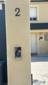 Photo de galerie - Installation visiophone 
