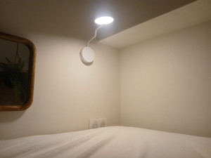 Photo de galerie - Installation d'une liseuse 