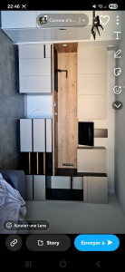 Photo de galerie - Pose de cuisine + électricité + plomberie 