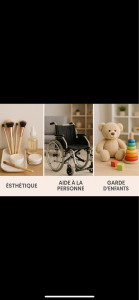 Photo de galerie - Voici les services que je vous propose 