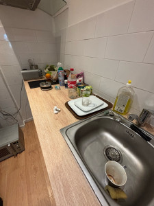 Photo de galerie - Cuisine avant mon passage 