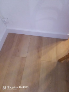 Photo de galerie - Pose de parquet - Revêtement de sol