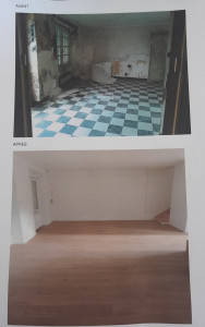 Photo de galerie - Peinture intérieur rénovation maison