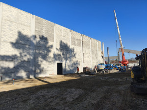 Photo de galerie - Montage de parpaings 