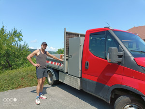 Photo de galerie - Disponible avec camion benne 