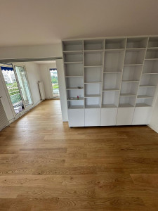 Photo de galerie - Pose de parquet - Revêtement de sol