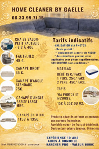 Photo de galerie - Aide à domicile