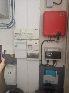 Photo de galerie - Installation photovoltaïque