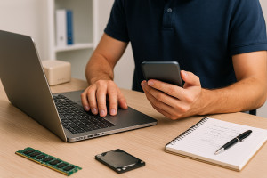 Photo de galerie - Intervention à Distance - Intervention Immédiate
