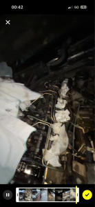 Photo de galerie - Intervention sur moteur diagnostique, réparation, entretien 